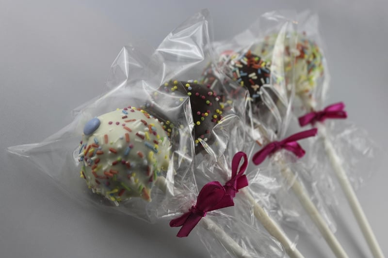 Fairy Tale Cake Pops